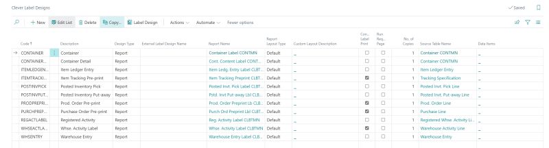 Clever Dynamics Label Design Setup - Space Art Collection - 4K Quality